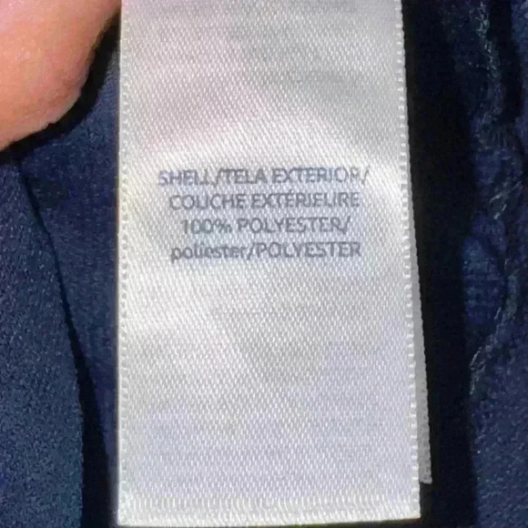 Lark & Ro Navy Blue Dress Lined Women's Size Small Short Sleeve - Picture 7 of 7